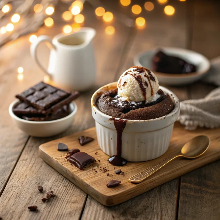 Easy Dessert Recipes: Microwave Mug Cake
