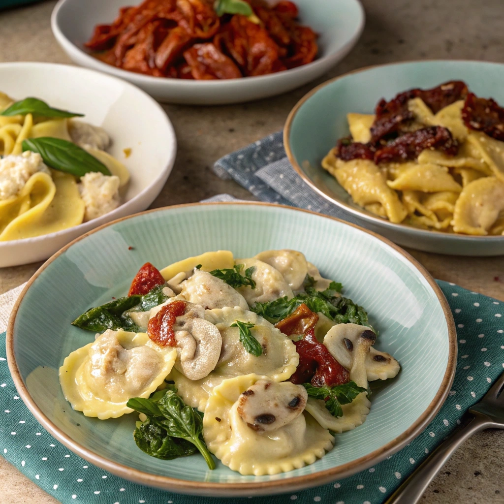Chicken Tortellini Alfredo