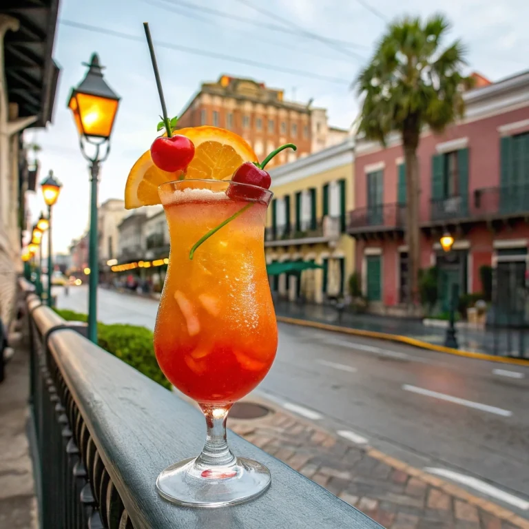 Hurricane Drink