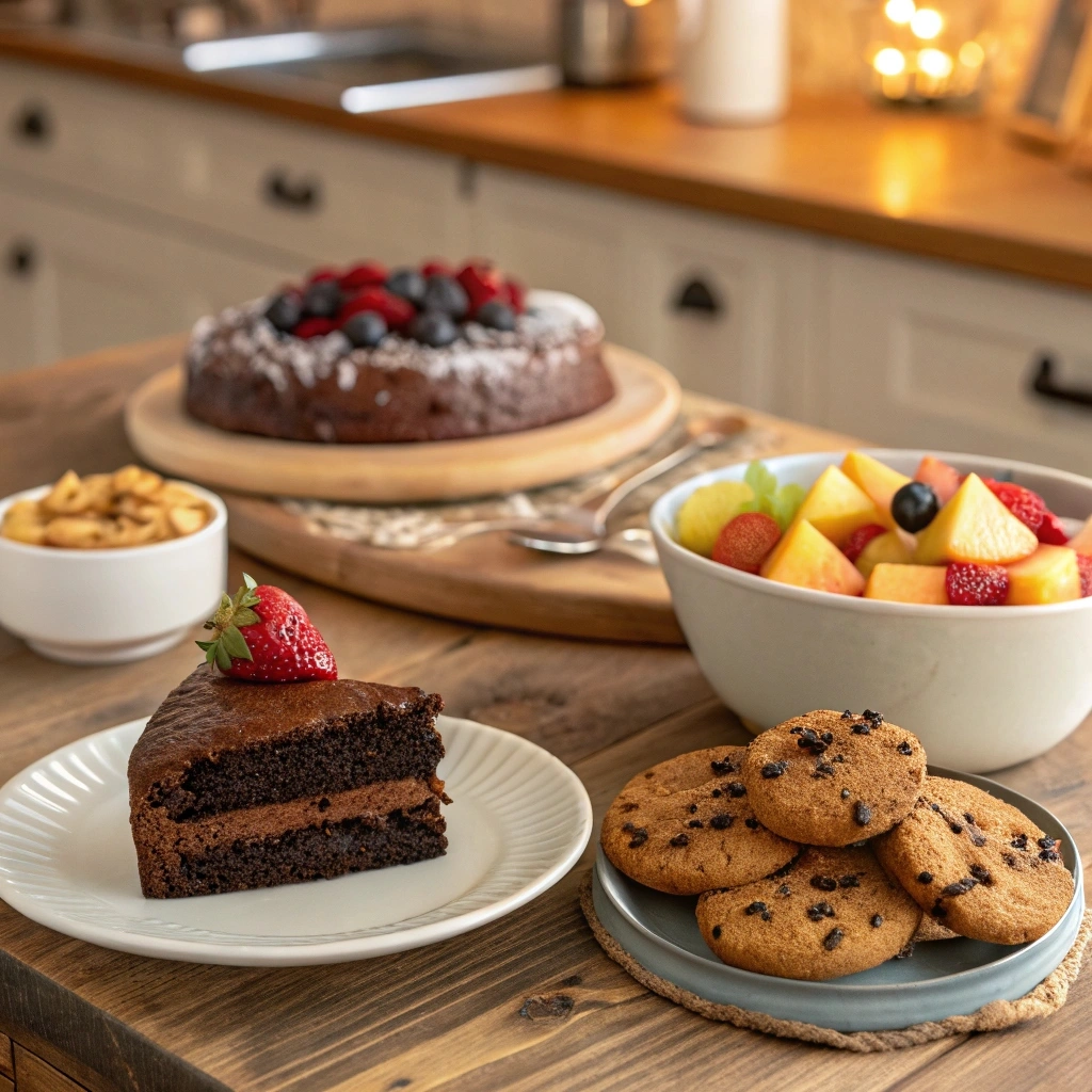 Easy Dessert Recipes: Folding Technique