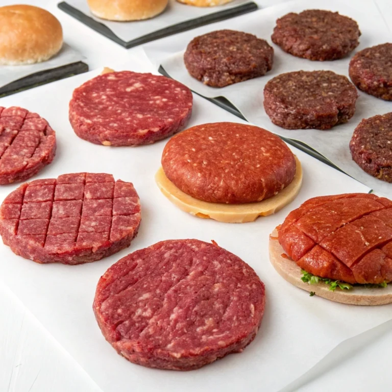 beef variety for a hamburger