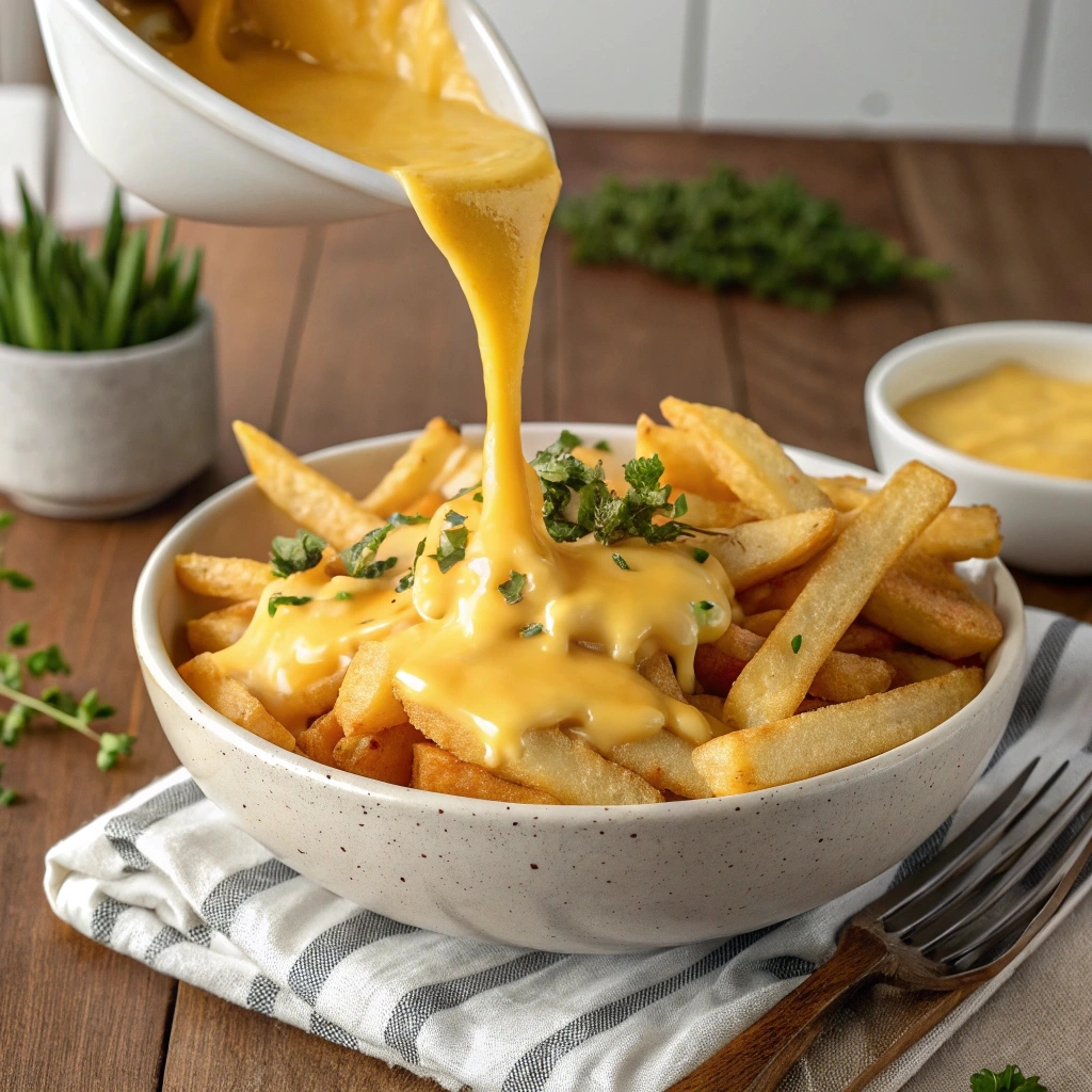 The Ultimate Cheese Sauce for Fries