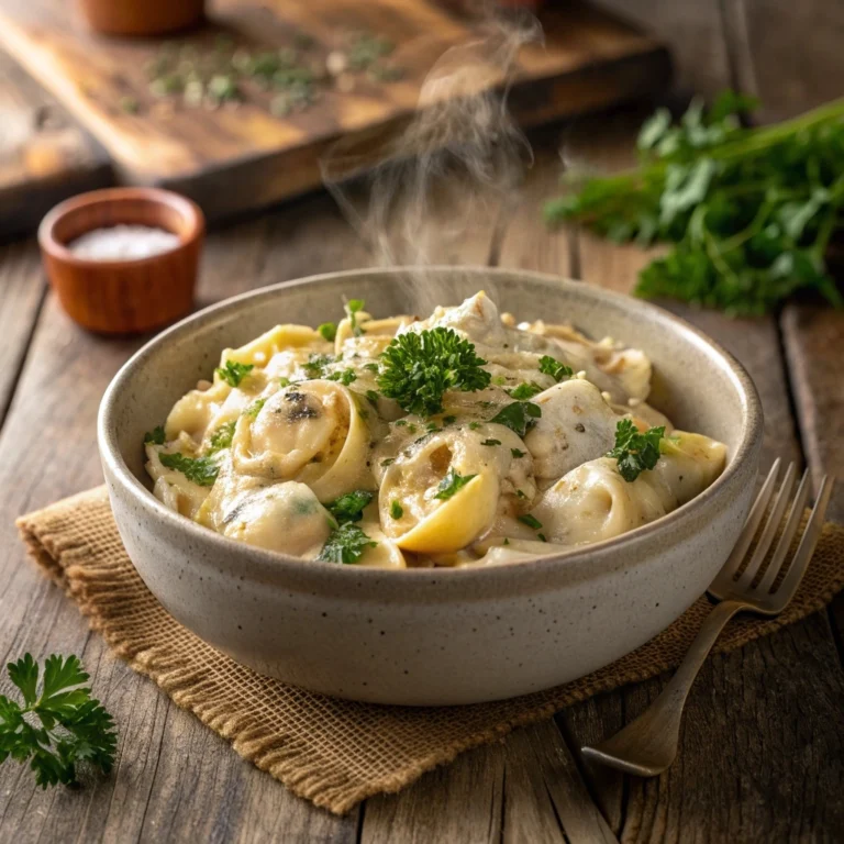 Chicken Tortellini Alfredo