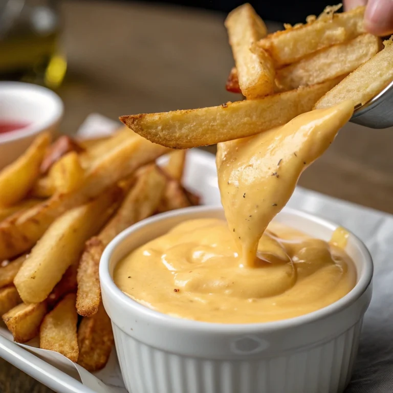 The Ultimate Cheese Sauce for Fries