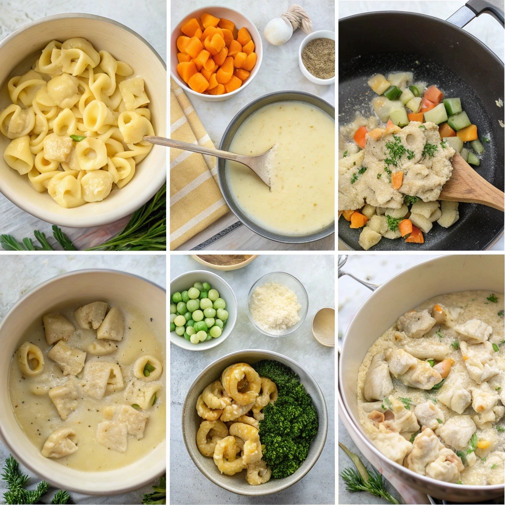 Chicken Tortellini Alfredo