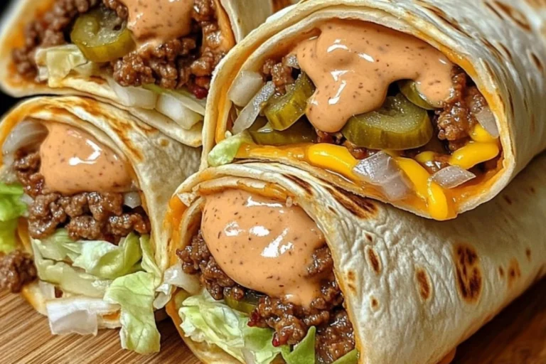 Big Mac Wraps