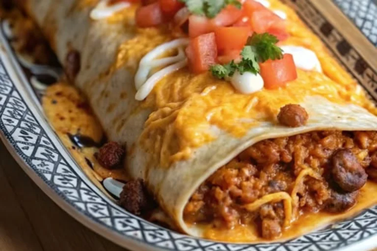 Homemade Taco Bell Enchirito