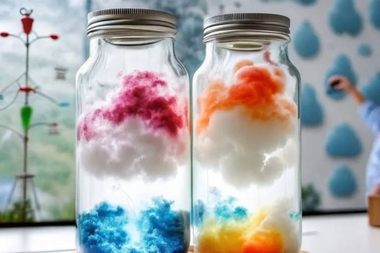 Make your own rain cloud at home!