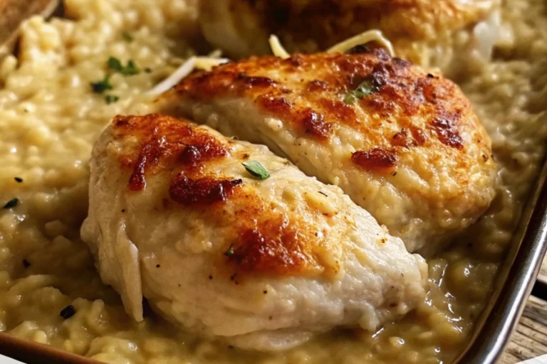 Forgotten Chicken casserole
