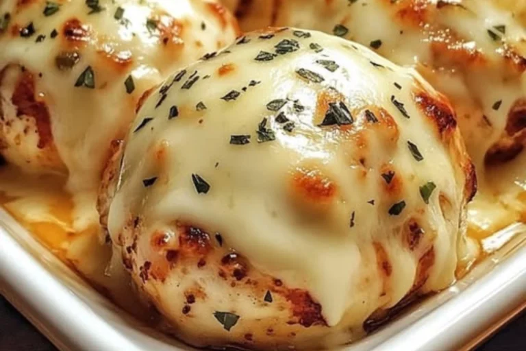 Melted Mozzarella & Ranch Chicken Bombs