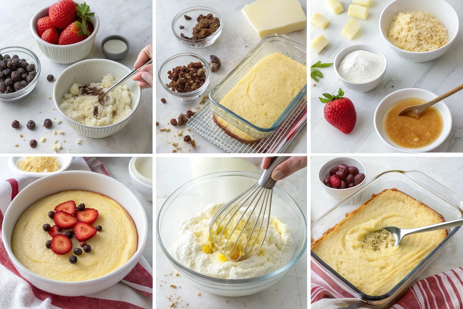Boston Cream Poke Cake Recipe