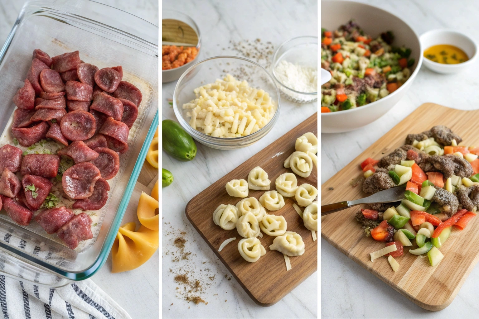 Cheesesteak Tortellini