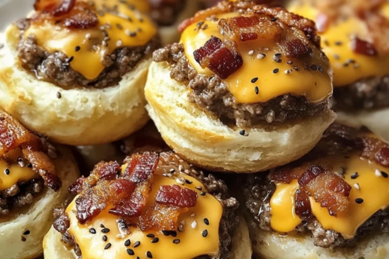 Bacon Cheeseburger Bombs