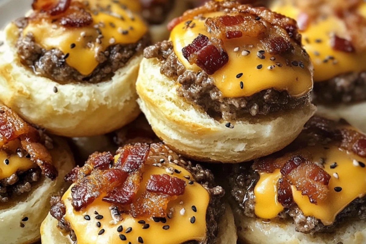 Bacon Cheeseburger Bombs
