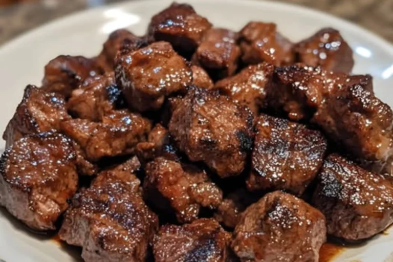 Crockpot Steak Bites