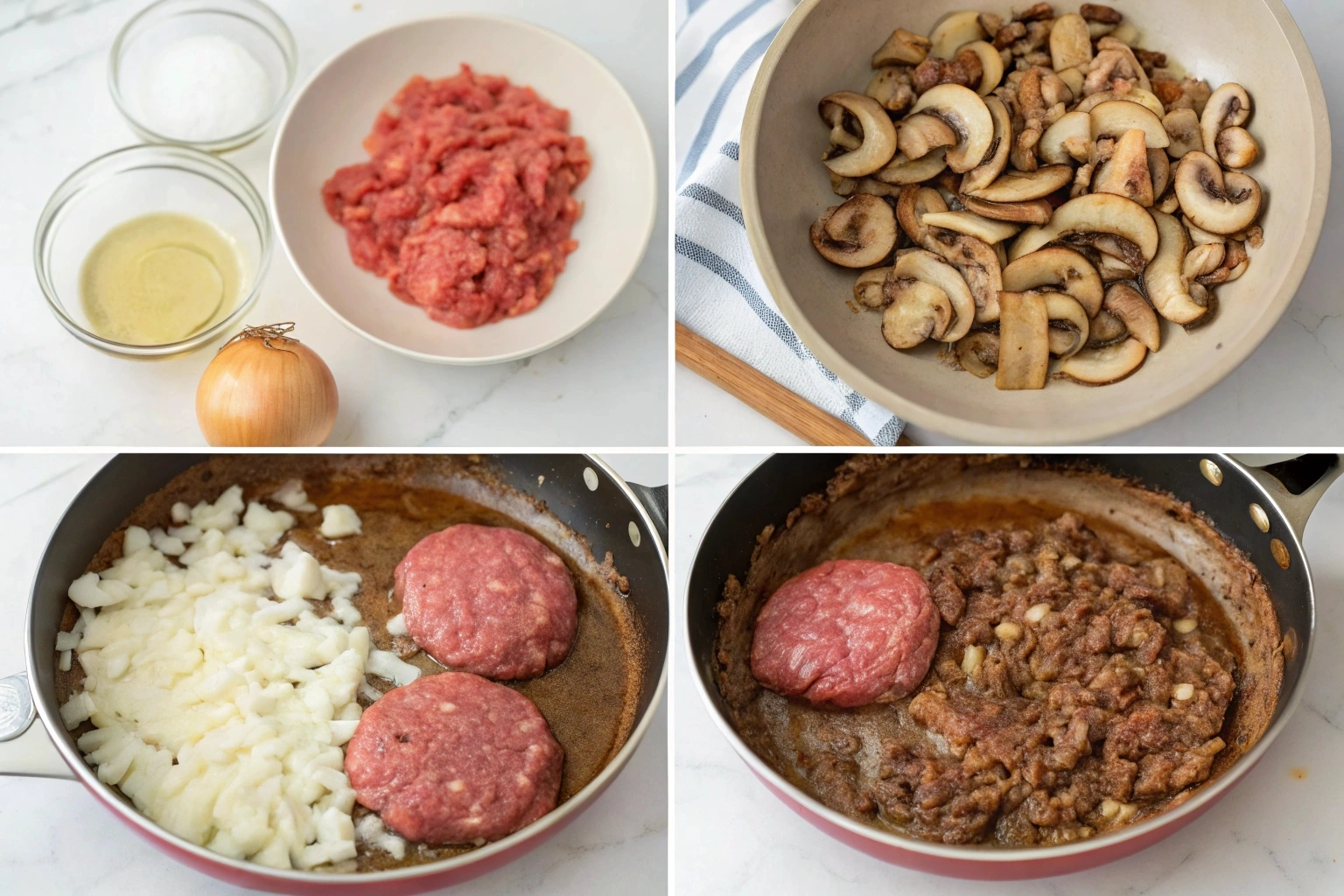 One of THE VERY BEST SALISBURY STEAK
