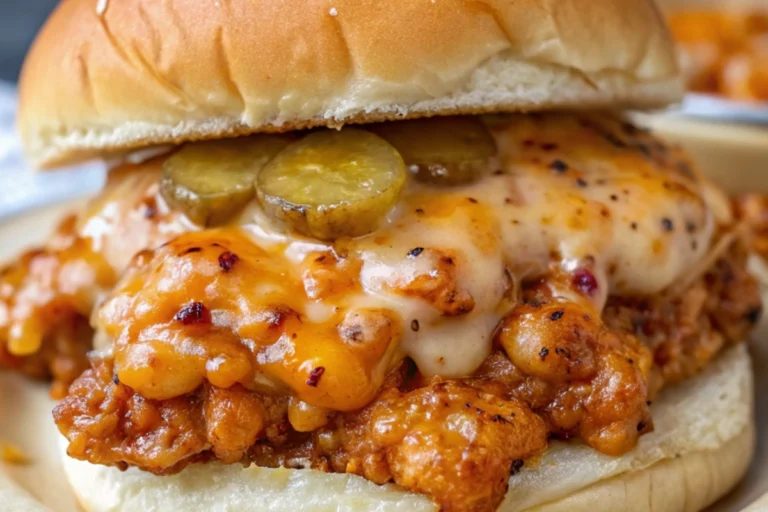Cajun Chicken Sloppy Joes