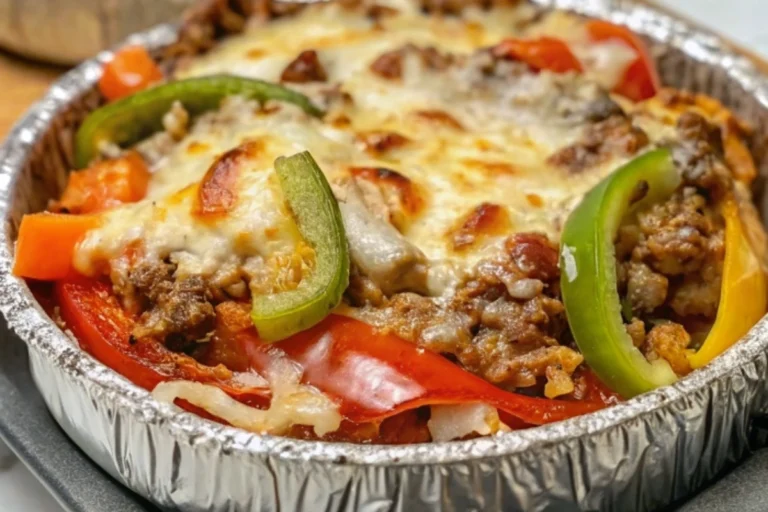Low Carb Crustless Pizza Bowl