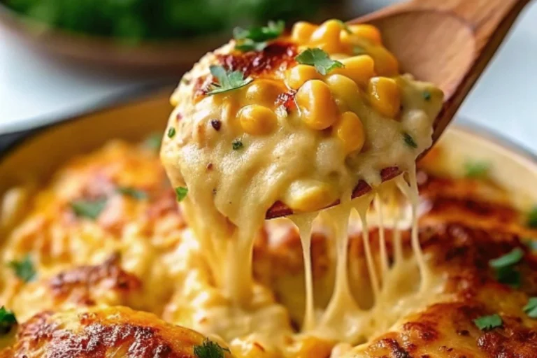 Street Corn Chicken Casserole