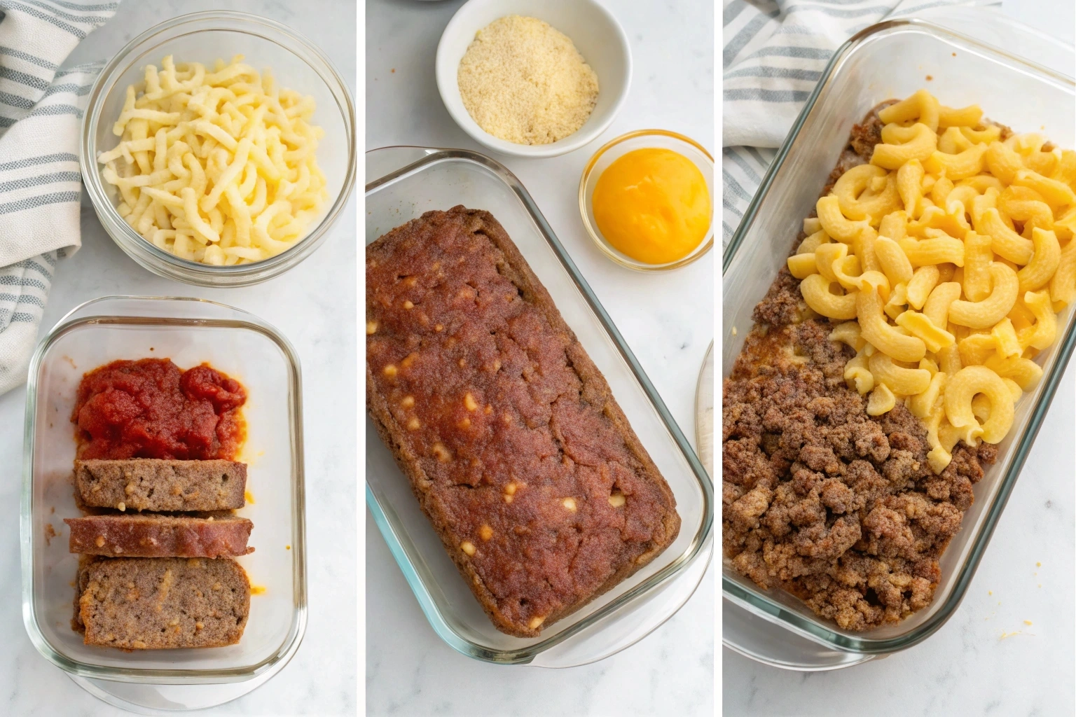 The Ultimate Mac ‘n’ Cheese-Stuffed Meatloaf