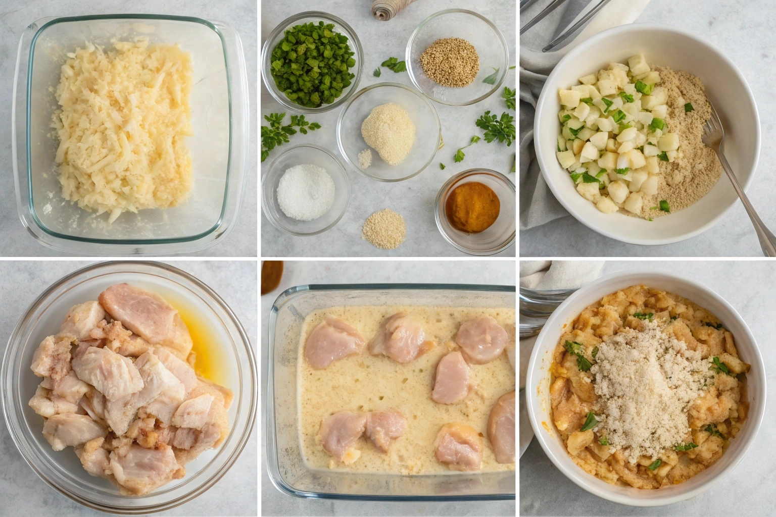 Forgotten Chicken casserole