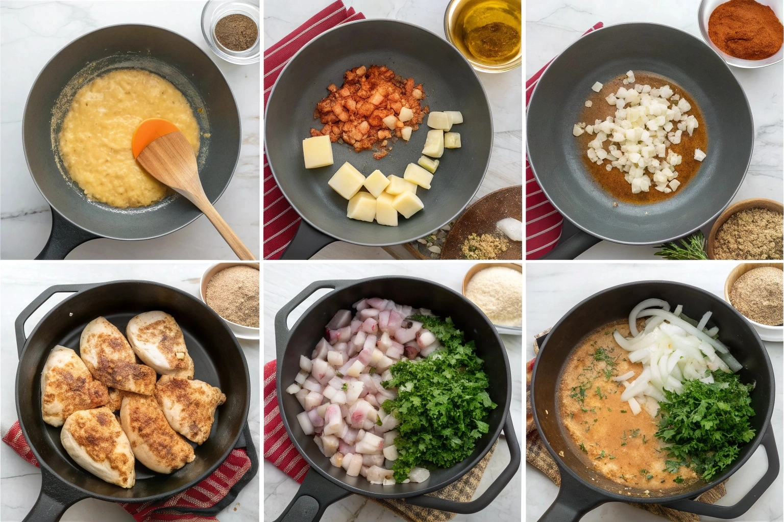 Texas Roadhouse Butter Chicken Skillet