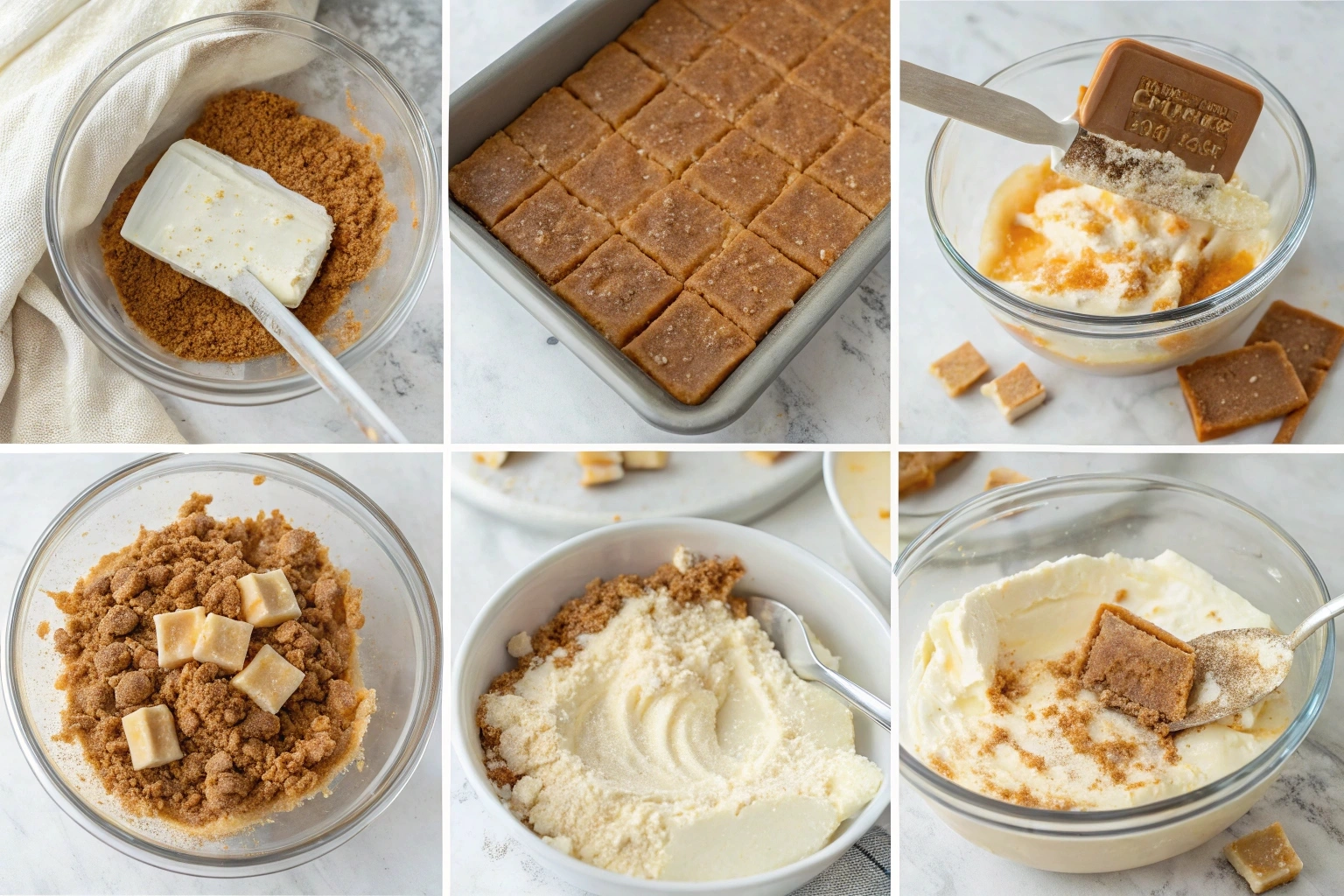 Butterfinger Caramel Cheesecake Bars